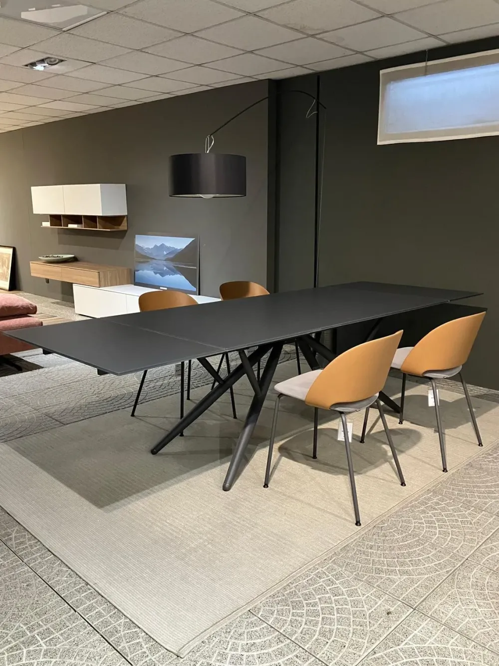 Tavolo allungabile Bridge^Bontempi Discount