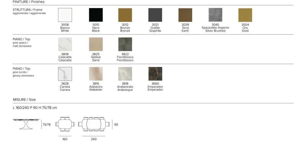 Tavolo allungabile Calice di a prezzo riservato^Collezione esclusiva Clearance