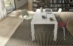 Point House Tavolo allungabile Diamante 120 a prezzo ribassato- Tavoli