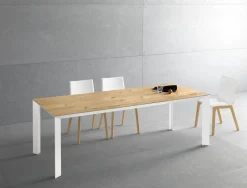 Point House Tavolo allungabile Diamante 120 a prezzo ribassato- Tavoli