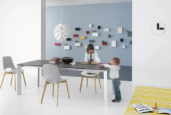 Point House Tavolo allungabile Diamante 120 a prezzo ribassato- Tavoli