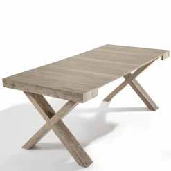 Tavolo allungabile Doppia x a prezzo ribassato^Artigianale Best