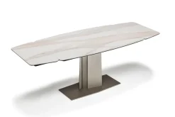 Cattelan Italia Tavolo allungabile Duffy Keramik Drive di . Prezzo speciale!- Tavoli