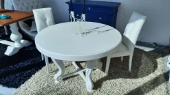 Artigianale Tavolo allungabile Eraclea- Tavoli