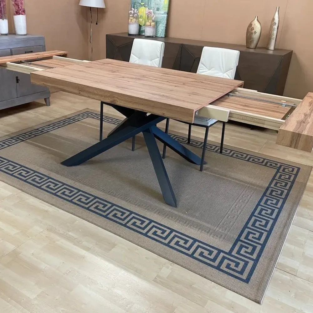 Clearance Tavolo allungabile Intreccio 180 Tavoli