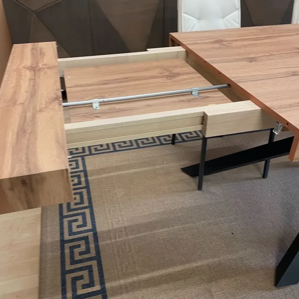 Clearance Tavolo allungabile Intreccio 180 Tavoli