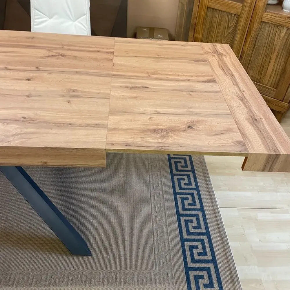 Clearance Tavolo allungabile Intreccio 180 Tavoli