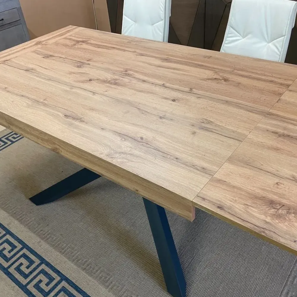 Clearance Tavolo allungabile Intreccio 180 Tavoli