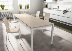 Tavolo allungabile Jolly 120 a prezzo ribassato^Point House Discount