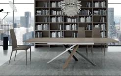 Di Lazzaro Tavolo allungabile Molo 17 a prezzo ribassato- Tavoli