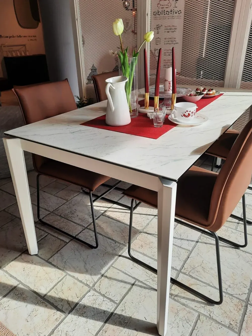 Connubia Tavolo allungabile Pentagon fast di a prezzo riservato- Tavoli