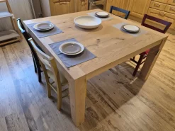 Tavolo allungabile Quadrato a soli 2412 Euro^Artigianale Online