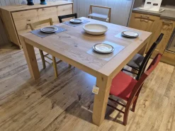 Tavolo allungabile Quadrato a soli 2412 Euro^Artigianale Online