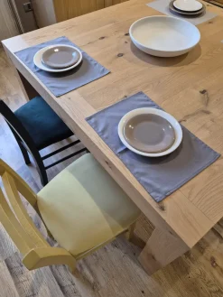 Tavolo allungabile Quadrato a soli 2412 Euro^Artigianale Online