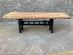 Online Tavolo allungabile Tavolo allungabile crank con manovella a prezzo scontato Tavoli