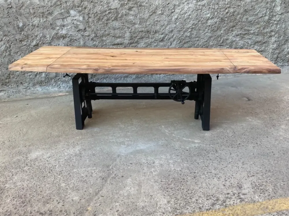 Online Tavolo allungabile Tavolo allungabile crank con manovella a prezzo scontato Tavoli