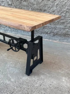 Online Tavolo allungabile Tavolo allungabile crank con manovella a prezzo scontato Tavoli