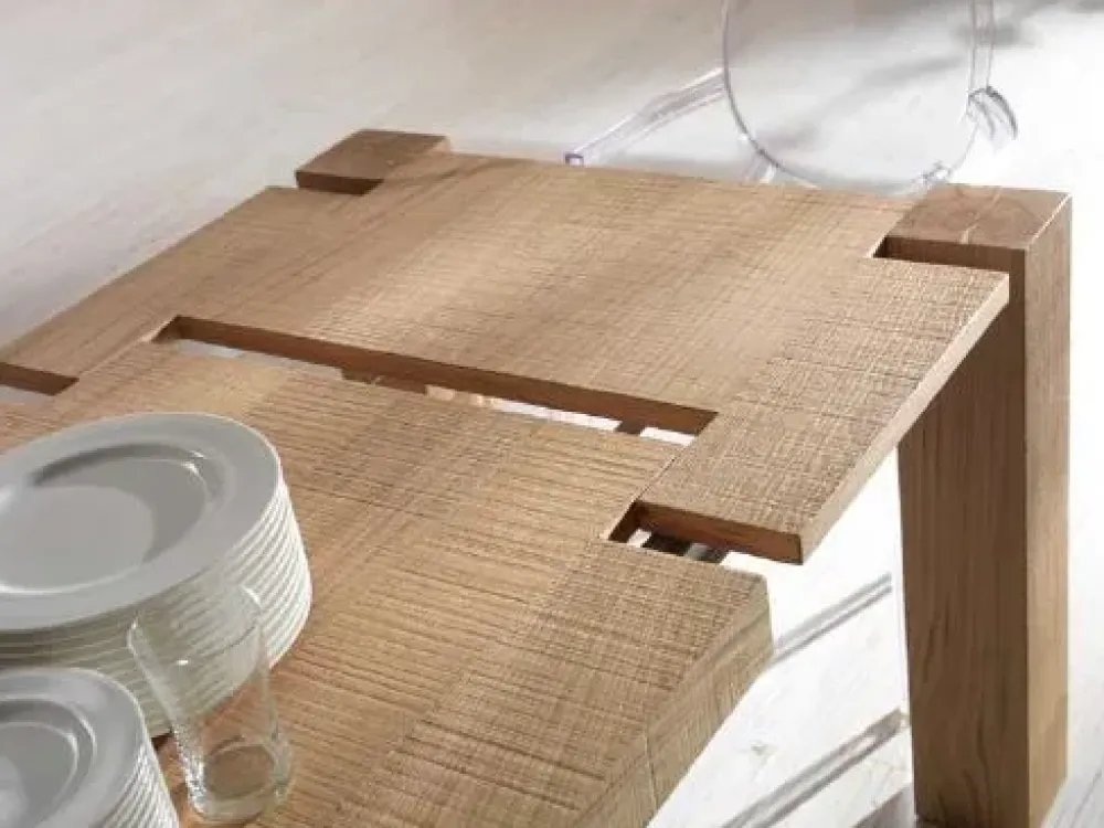 Tavolo allungabile Tavolo in rovere vecchio 160 x 90 a prezzo ribassato^Md work Hot