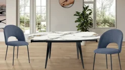 Collezione esclusiva Tavolo allungabile Tavolo girevole- Tavoli