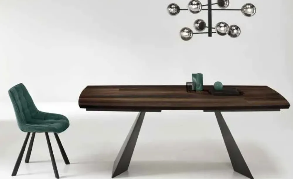 Tavolo allungabile Tavolo impiallacciato allungabile a prezzo ribassato^Md work Online