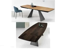 Tavolo allungabile Tavolo impiallacciato allungabile a prezzo ribassato^Md work Online