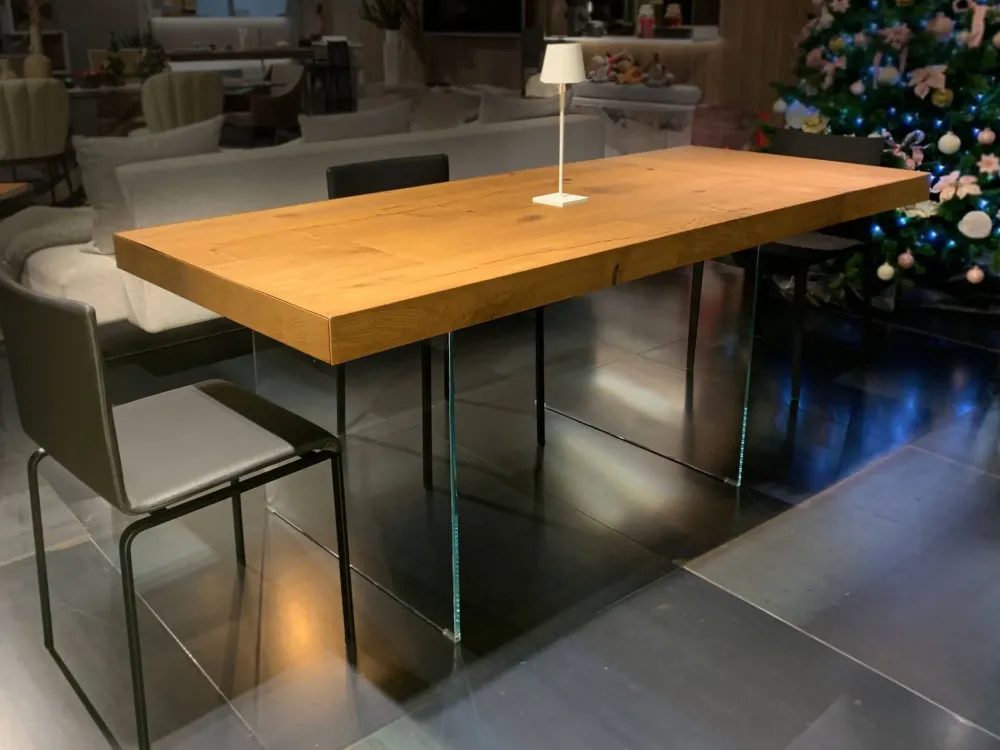 Tavolo allungabile Tavolo allungabile air 160/264x85 cm in wildwood di a prezzo riservato^Lago