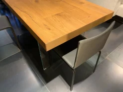 Tavolo allungabile Tavolo allungabile air 160/264x85 cm in wildwood di a prezzo riservato^Lago