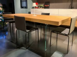 Tavolo allungabile Tavolo allungabile air 160/264x85 cm in wildwood di a prezzo riservato^Lago