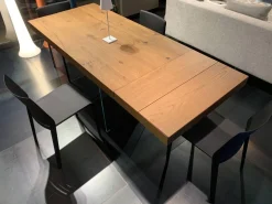 Tavolo allungabile Tavolo allungabile air 160/264x85 cm in wildwood di a prezzo riservato^Lago