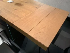 Tavolo allungabile Tavolo allungabile air 160/264x85 cm in wildwood di a prezzo riservato^Lago