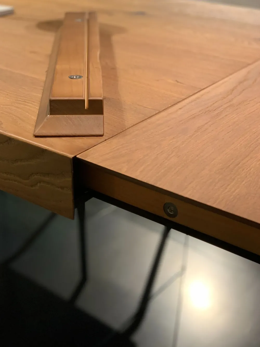 Tavolo allungabile Tavolo allungabile air 160/264x85 cm in wildwood di a prezzo riservato^Lago