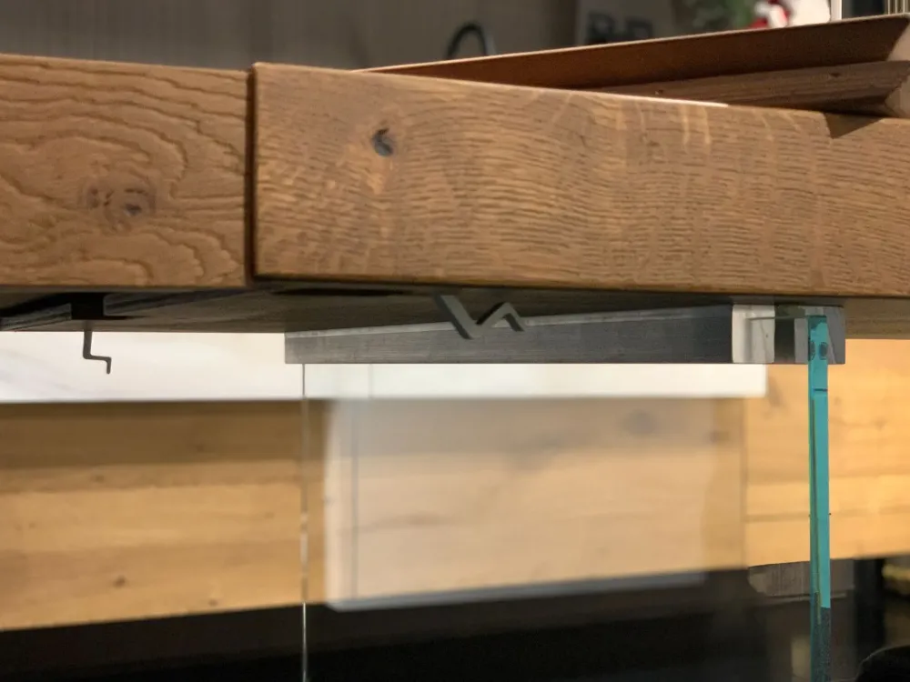 Tavolo allungabile Tavolo allungabile air 160/264x85 cm in wildwood di a prezzo riservato^Lago