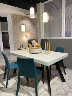 Outlet Tavolo allungabile Tavolo bold di a prezzo riservato Tavoli