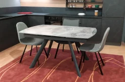 Capodarte Tavolo allungabile Terence- Tavoli