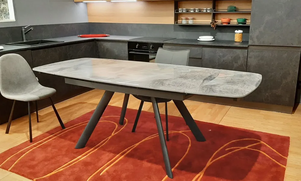 Capodarte Tavolo allungabile Terence- Tavoli