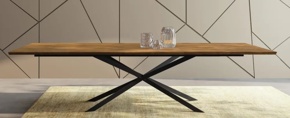 Fratelli Mirandola Tavolo allungabile Wizzard a prezzo scontato- Tavoli