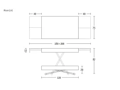 Outlet Tavolo Double PREZZI OUTLET -0% Tavoli
