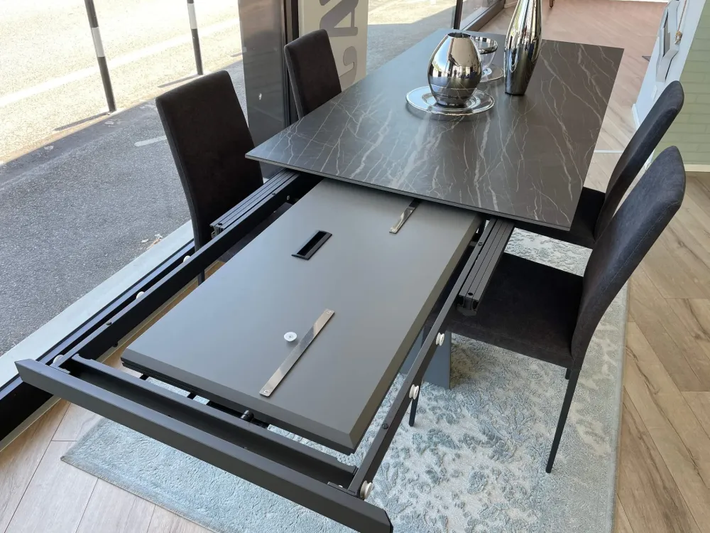 Hot Tavolo Tavolo sintesi piano ceramica PREZZI OUTLET -24% Tavoli