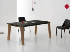 Compar Tavolo Amon in ceramica Allungabile scontato 30%- Tavoli