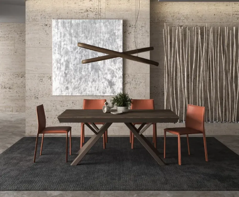 Online Tavolo Ampliance in legno Rettangolare allungabile Tavoli