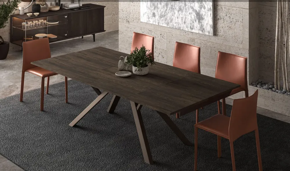 Online Tavolo Ampliance in legno Rettangolare allungabile Tavoli