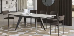 Hot Tavolo Ariston in ceramica Allungabile Tavoli