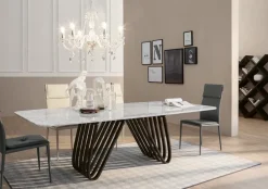 Tavolo Arpa in OFFERTA OUTLET -29%^Tonin Casa Hot