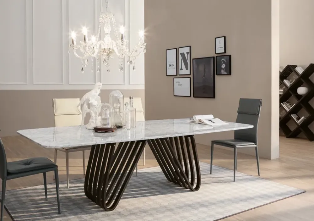 Tavolo Arpa in OFFERTA OUTLET -29%^Tonin Casa Hot