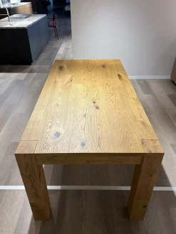 Artigianale Tavolo in legno Allungabile- Tavoli