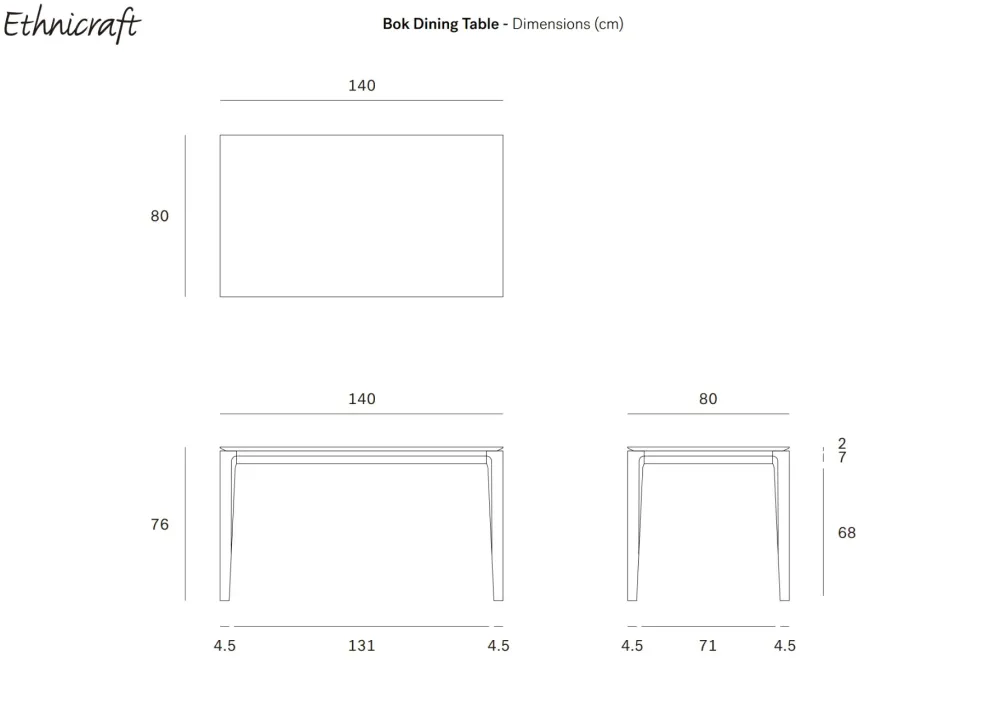 Outlet Tavolo Bok PREZZI OUTLET -26% Tavoli