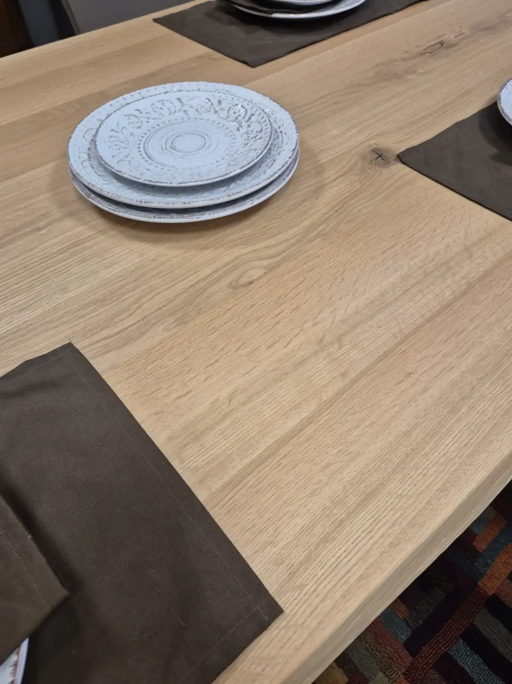 New Tavolo Massiccio rovere PREZZI OUTLET -30% Tavoli