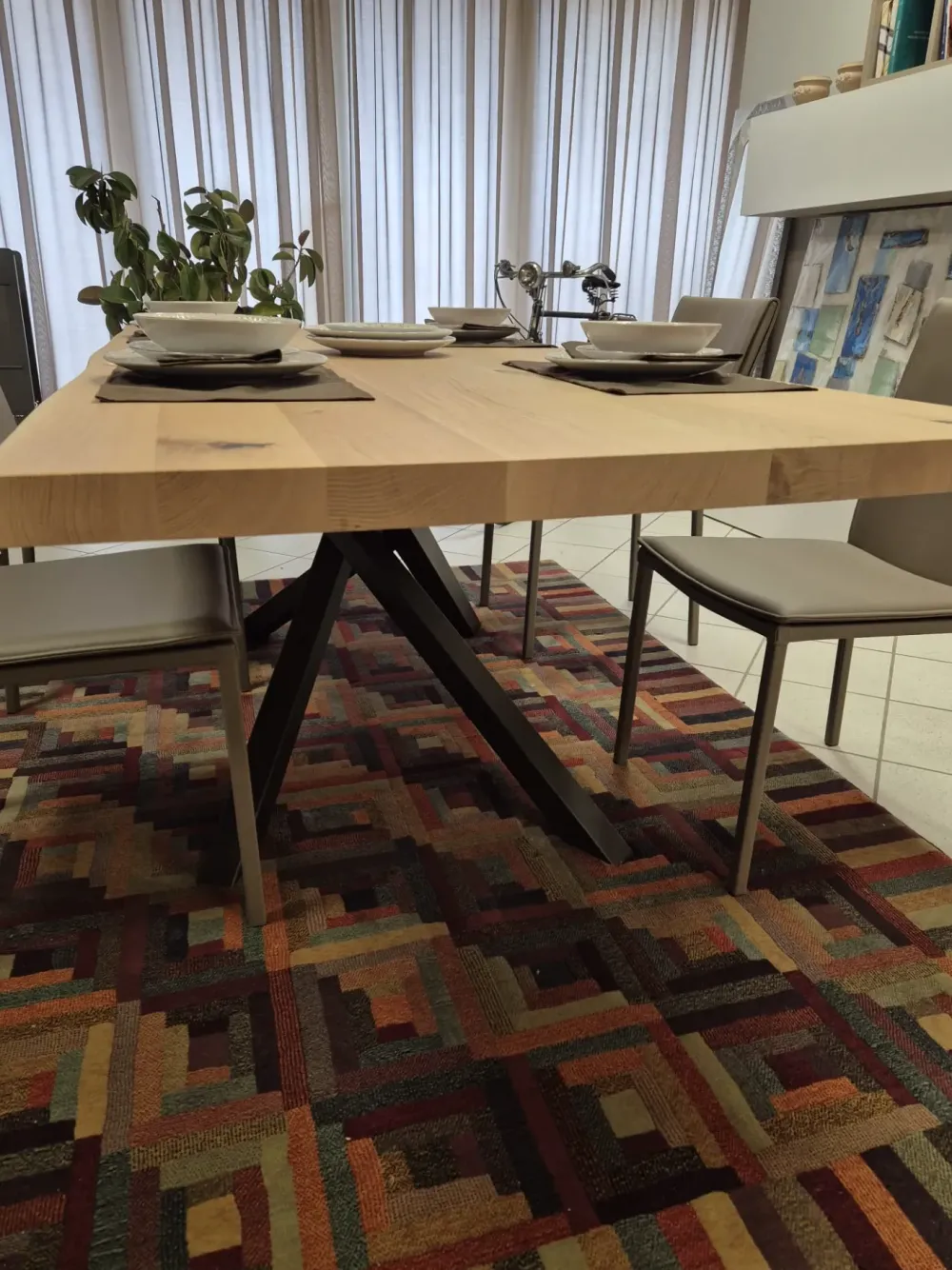 New Tavolo Massiccio rovere PREZZI OUTLET -30% Tavoli