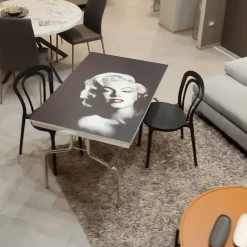 Sale Tavolo  quadro tavolo a scomparsa marilyn  PREZZI OUTLET -50% Tavoli