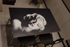 Sale Tavolo  quadro tavolo a scomparsa marilyn  PREZZI OUTLET -50% Tavoli